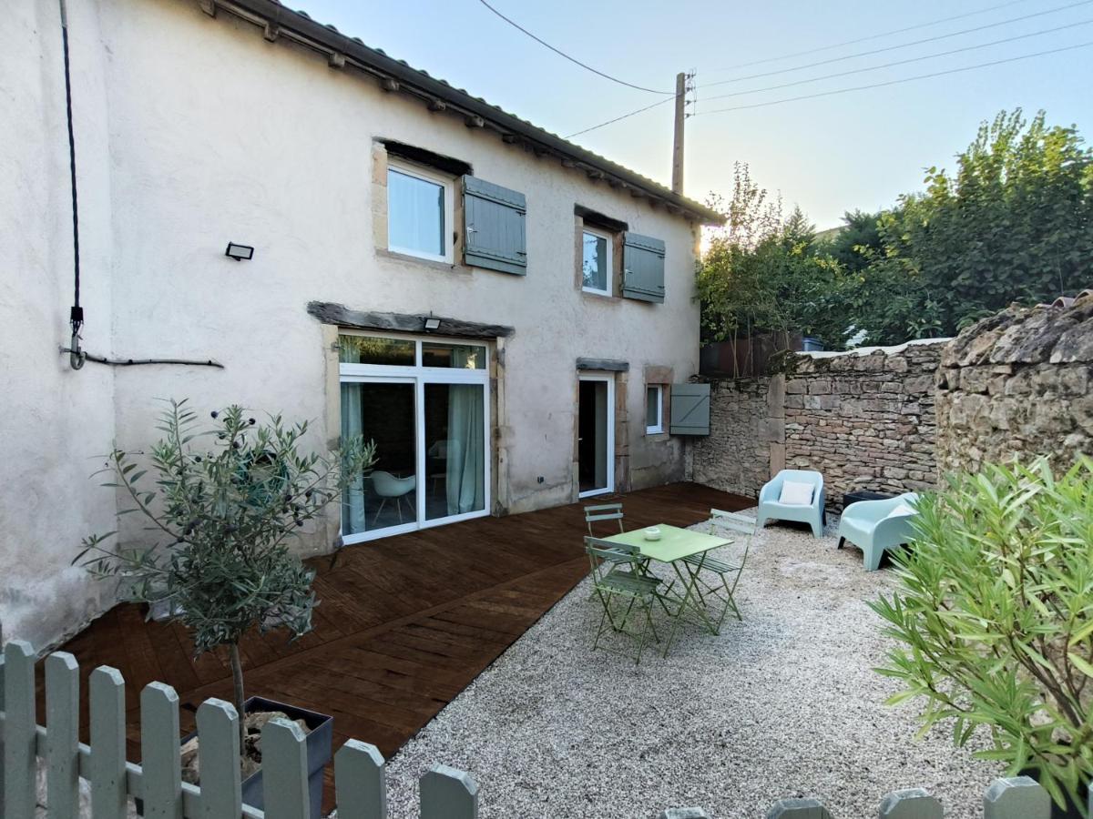 Chez Emma Et Louise - Maison Individuelle Avec Stationnement Gratuit Mâcon Esterno foto