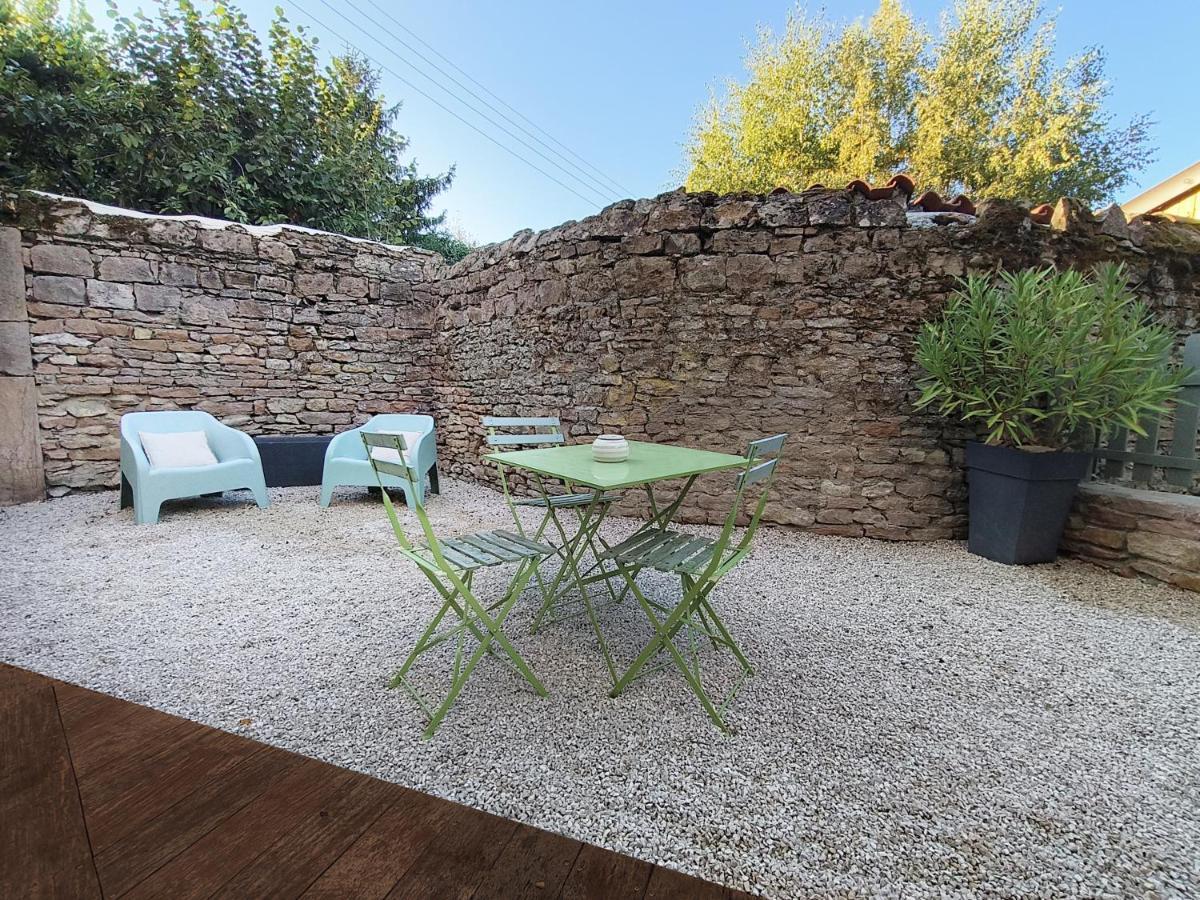 Chez Emma Et Louise - Maison Individuelle Avec Stationnement Gratuit Mâcon Esterno foto