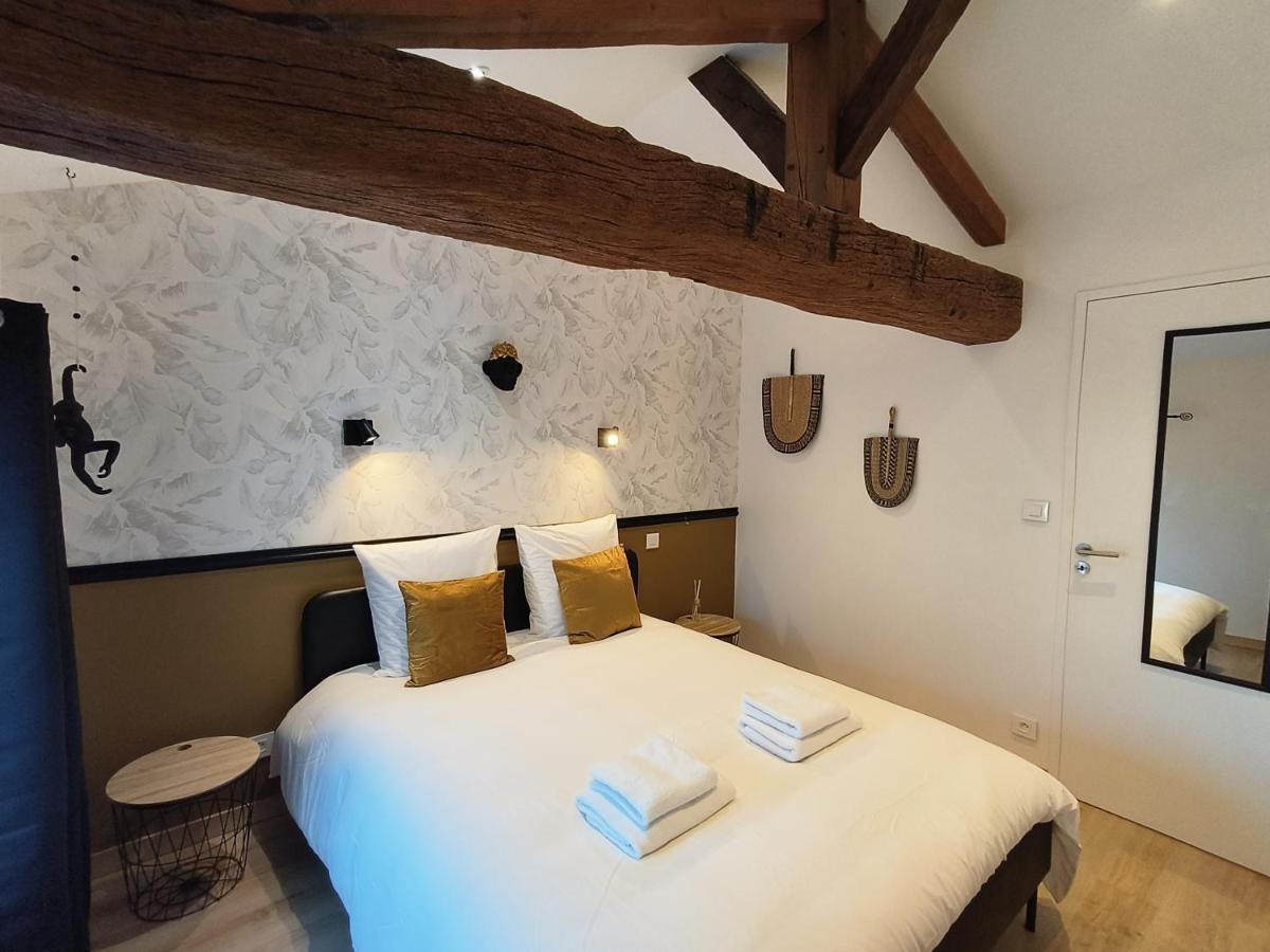 Chez Emma Et Louise - Maison Individuelle Avec Stationnement Gratuit Mâcon Esterno foto