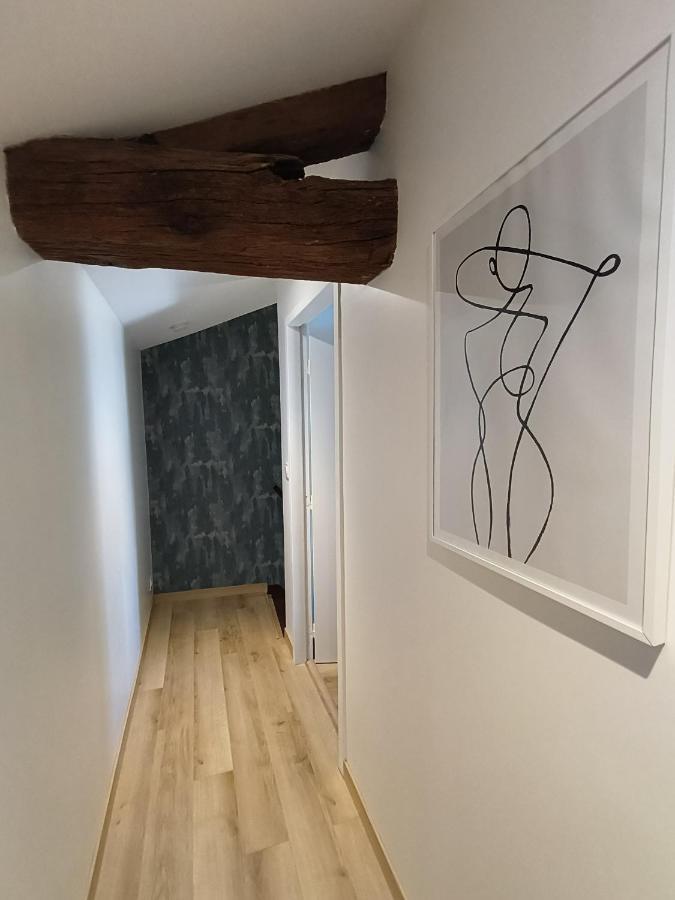 Chez Emma Et Louise - Maison Individuelle Avec Stationnement Gratuit Mâcon Esterno foto